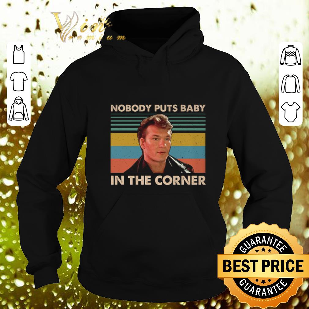 Top Patrick Swayze Nobody puts baby in the corner vintage shirt 4 - Top Patrick Swayze Nobody puts baby in the corner vintage shirt