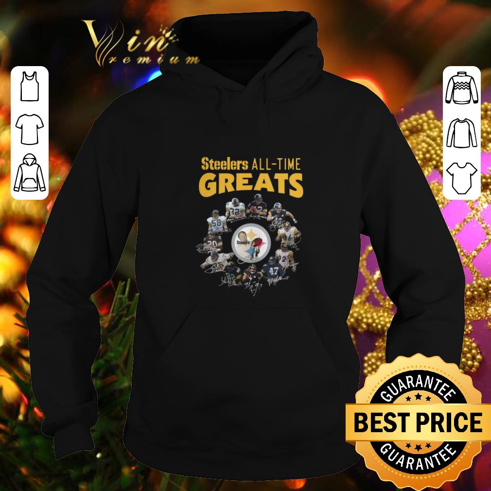 Top Pittsburgh Steelers all-time greats signatures shirt Top Pittsburgh Steelers all time greats signatures shirt 4 - Top Pittsburgh Steelers all-time greats signatures shirt