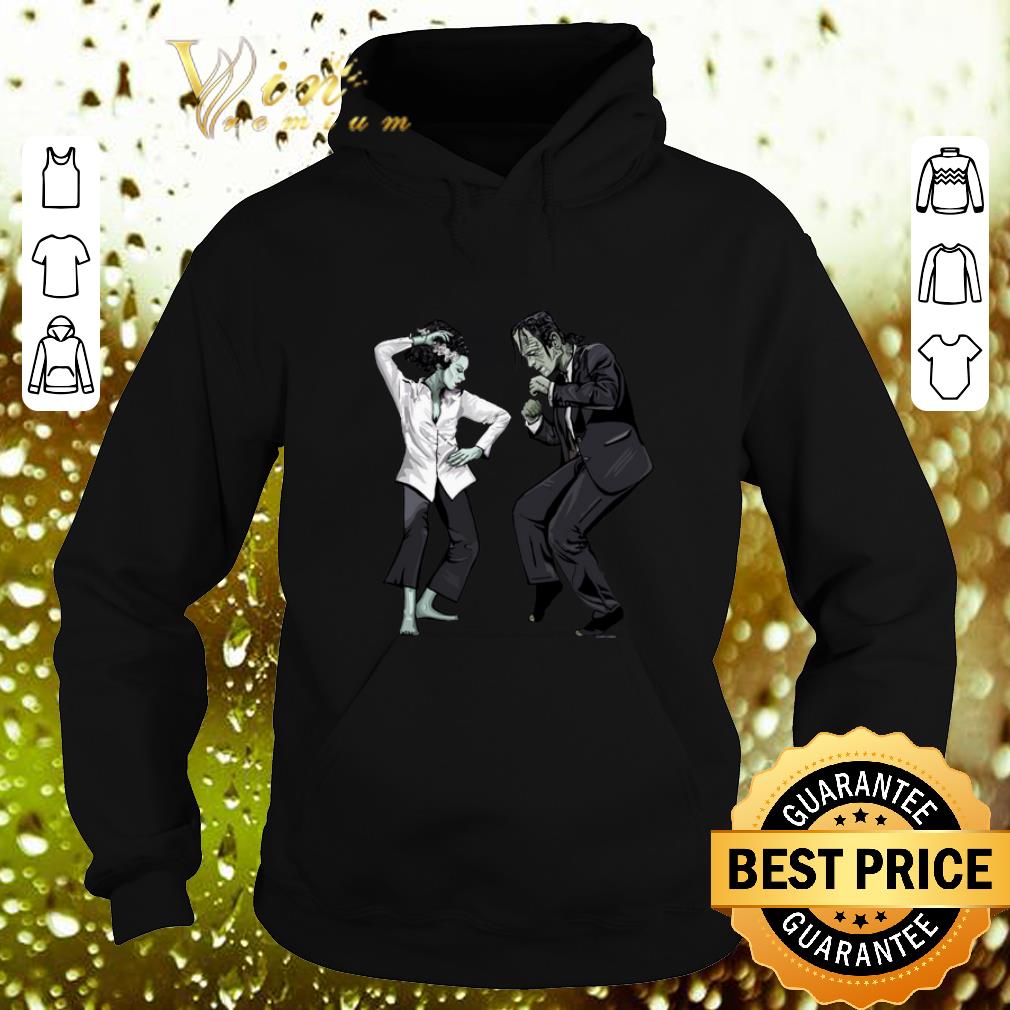 Top Pulp Frankenstein dance shirt 4 - Top Pulp Frankenstein dance shirt