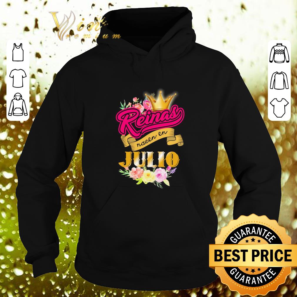 Top Reinas nacen en Julio shirt Top Reinas nacen en Julio shirt 4 - Top Reinas nacen en Julio shirt