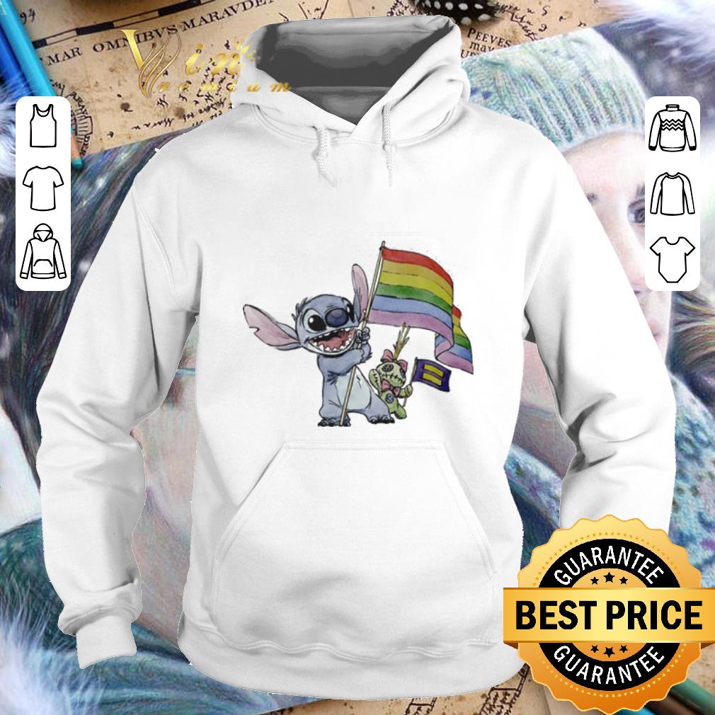 Top Stitch LGBT flag shirt Top Stitch LGBT flag shirt 4 - Top Stitch LGBT flag shirt