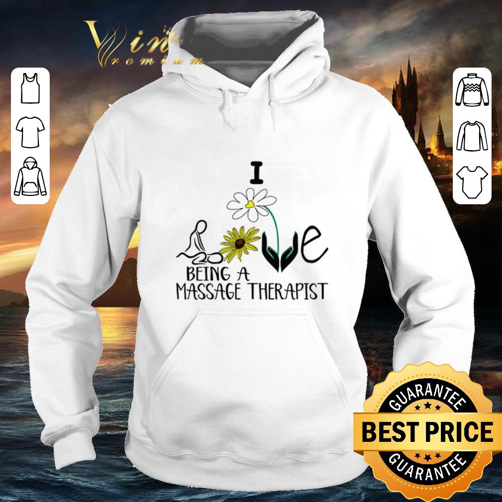 Top Sunflower I love being a massage therapist shirt 4 - Top Sunflower I love being a massage therapist shirt