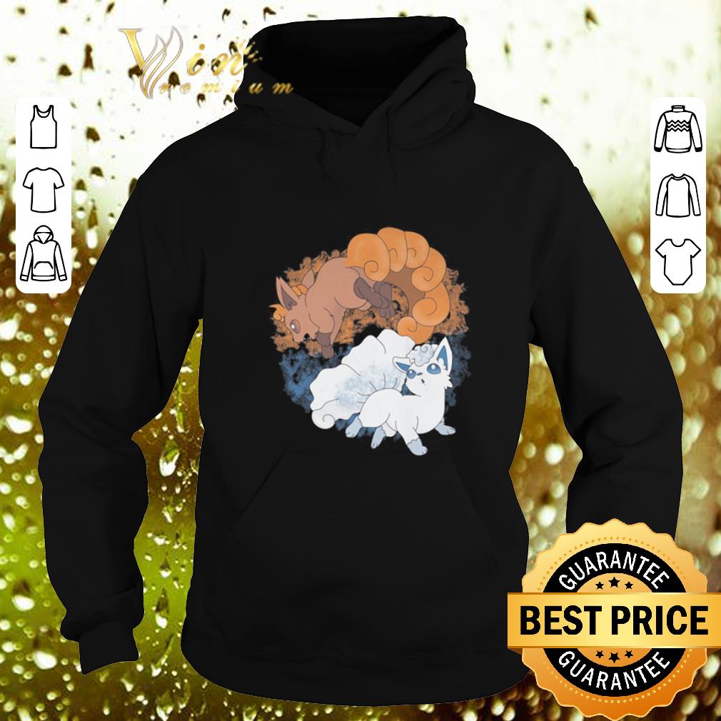 Top Vulpix and Alolan Vulpix shirt Top Vulpix and Alolan Vulpix shirt 4 - Top Vulpix and Alolan Vulpix shirt