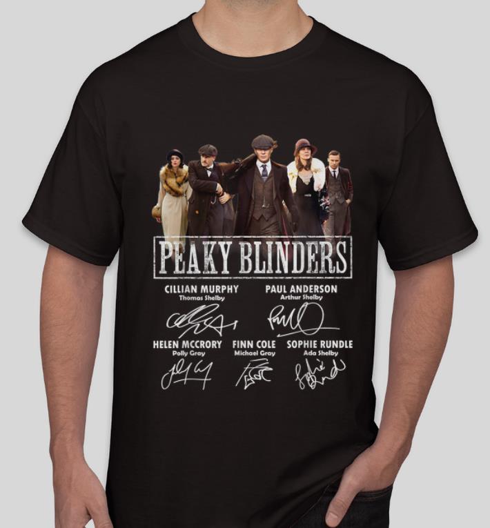 Great The Peaky Blinders Fookin Signatures shirt 4 - Great The Peaky Blinders Fookin Signatures shirt