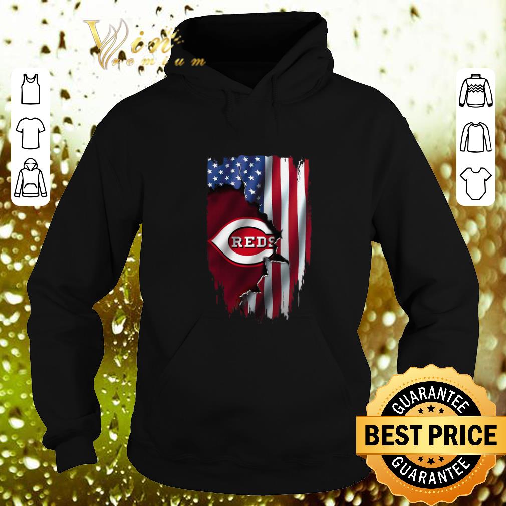 Hot American Flag Cincinnati Reds shirt Hot American Flag Cincinnati Reds shirt 4 - Hot American Flag Cincinnati Reds shirt