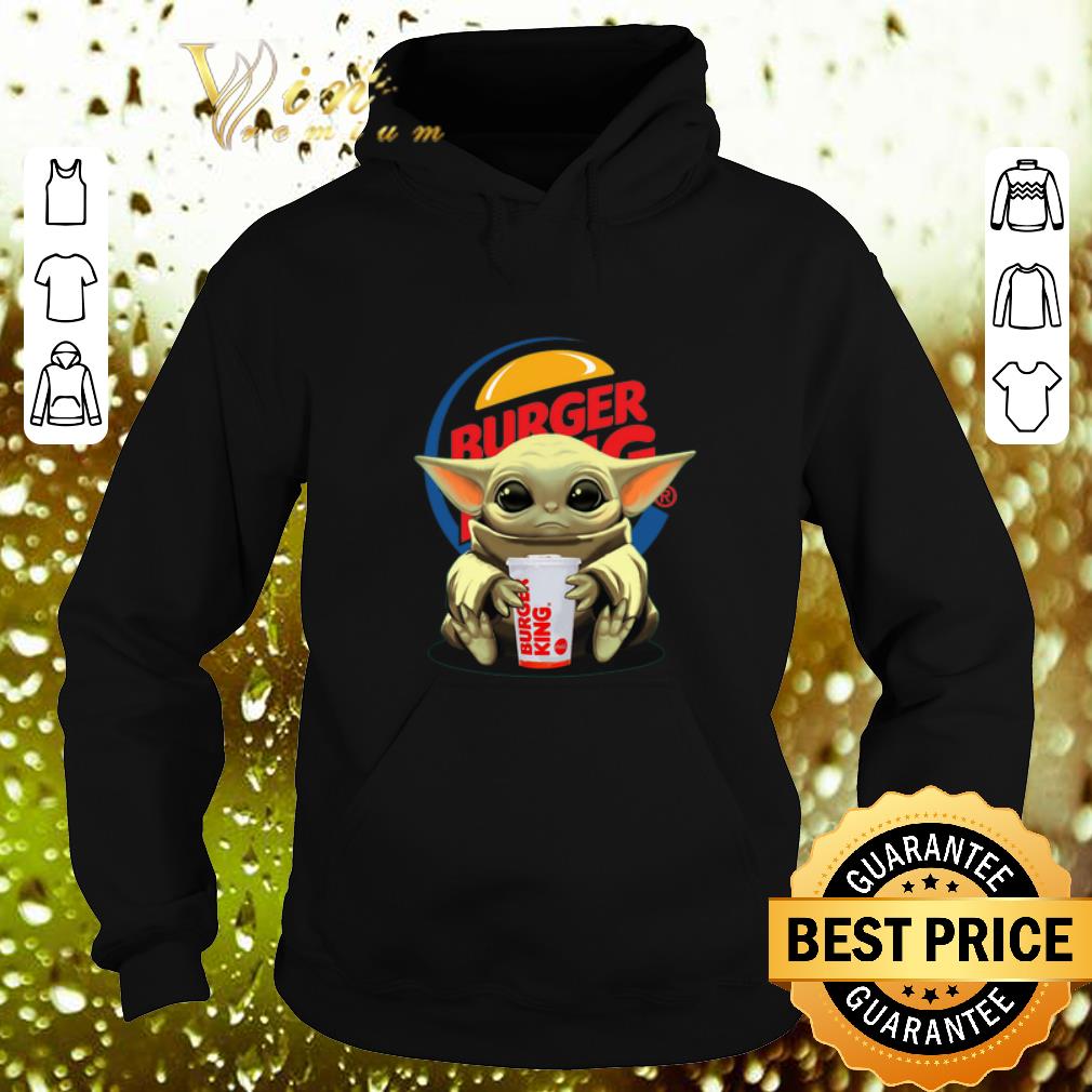 Hot Baby Yoda Hug Burger King Star Wars shirt 4 - Hot Baby Yoda Hug Burger King Star Wars shirt