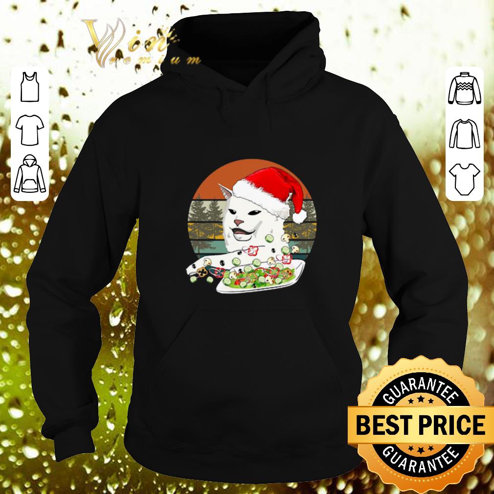 Hot Santa Cat Woman Yelling At A Cat meme Vintage shirt Hot Santa Cat Woman Yelling At A Cat meme Vintage shirt 4 - Hot Santa Cat Woman Yelling At A Cat meme Vintage shirt