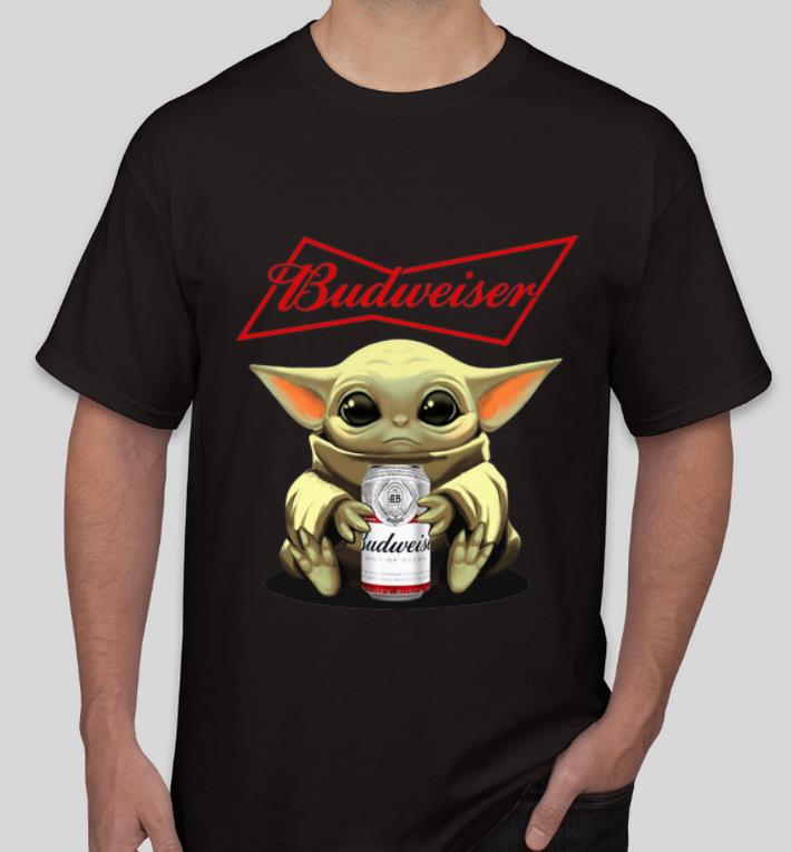 Nice Star Wars Baby Yoda Hug Budweiser shirt 4 - Nice Star Wars Baby Yoda Hug Budweiser shirt