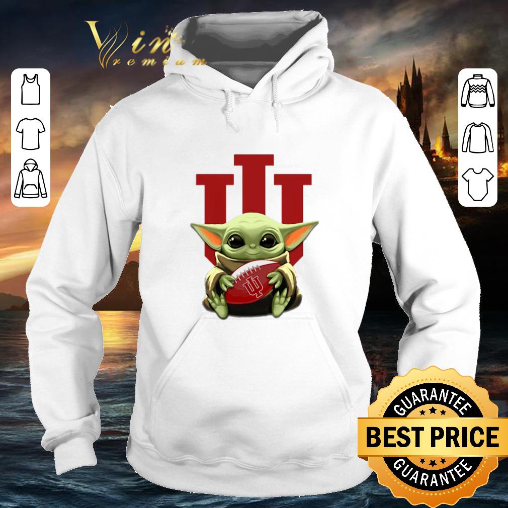 Original Baby Yoda hug Indiana Hoosiers Star Wars shirt 4 - Original Baby Yoda hug Indiana Hoosiers Star Wars shirt