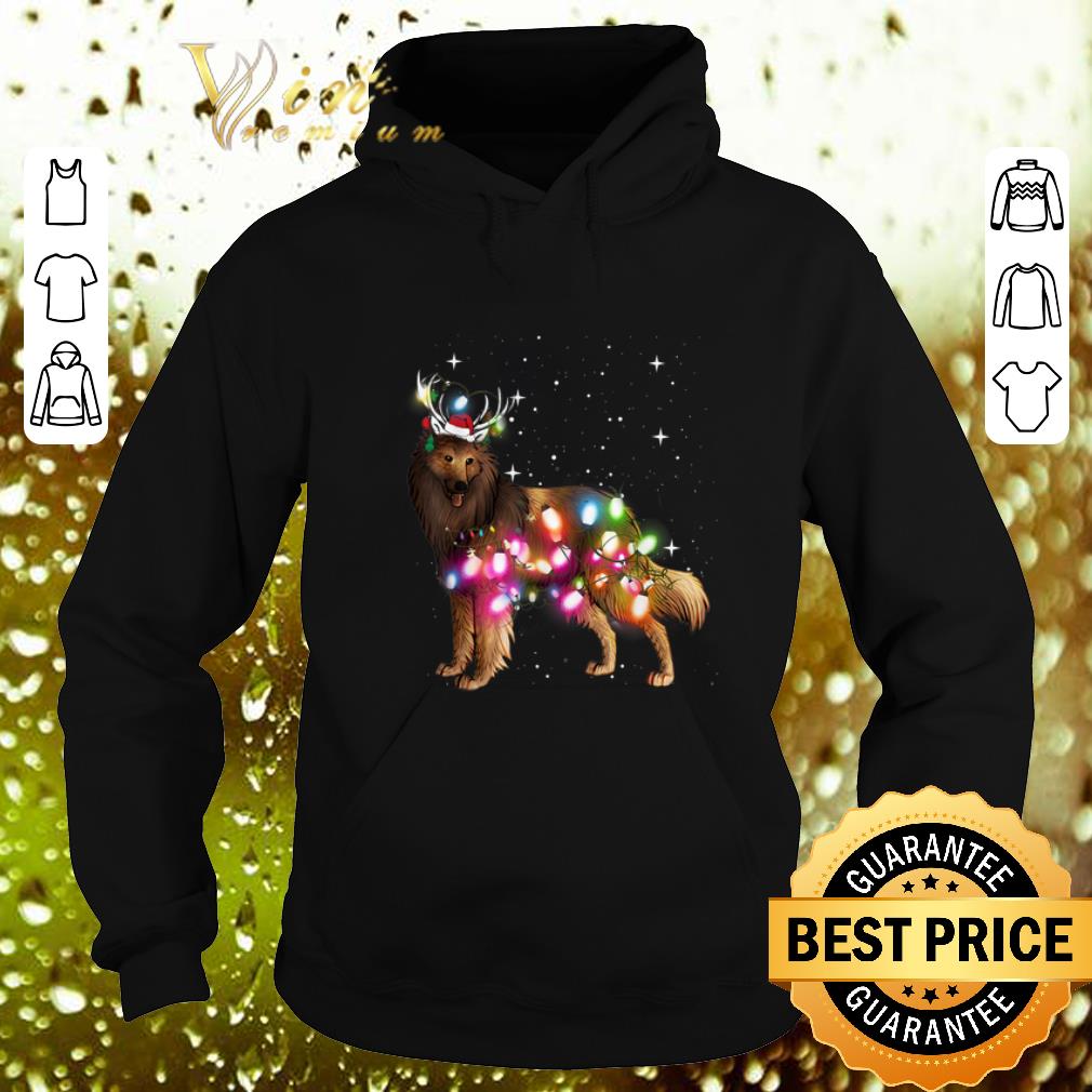 Original Belgian Tervuren Christmas Lights shirt 4 - Original Belgian Tervuren Christmas Lights shirt