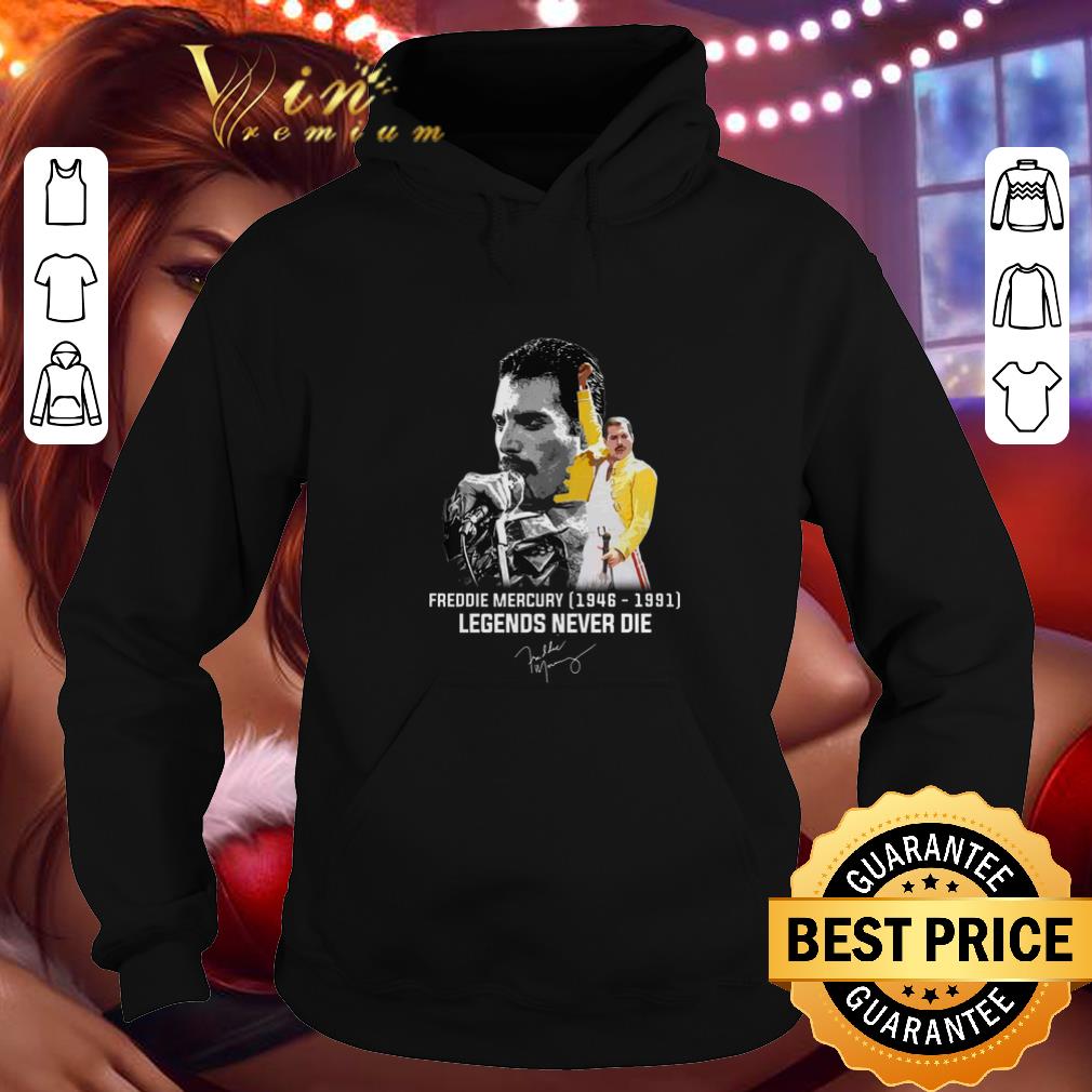Original Freddie Mercury 1946 1991 legends never die signature autograph shirt Original Freddie Mercury 1946 1991 legends never die signature autograph shirt 4 - Original Freddie Mercury 1946 1991 legends never die signature autograph shirt