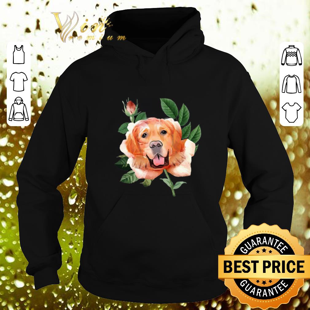 Original Golden Retriever Rose Stem shirt Original Golden Retriever Rose Stem shirt 4 - Original Golden Retriever Rose Stem shirt