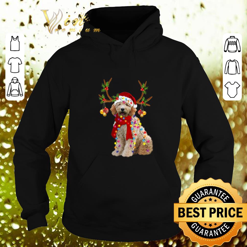 Original Goldendoodle gorgeous reindeer Christmas shirt Original Goldendoodle gorgeous reindeer Christmas shirt 4 - Original Goldendoodle gorgeous reindeer Christmas shirt