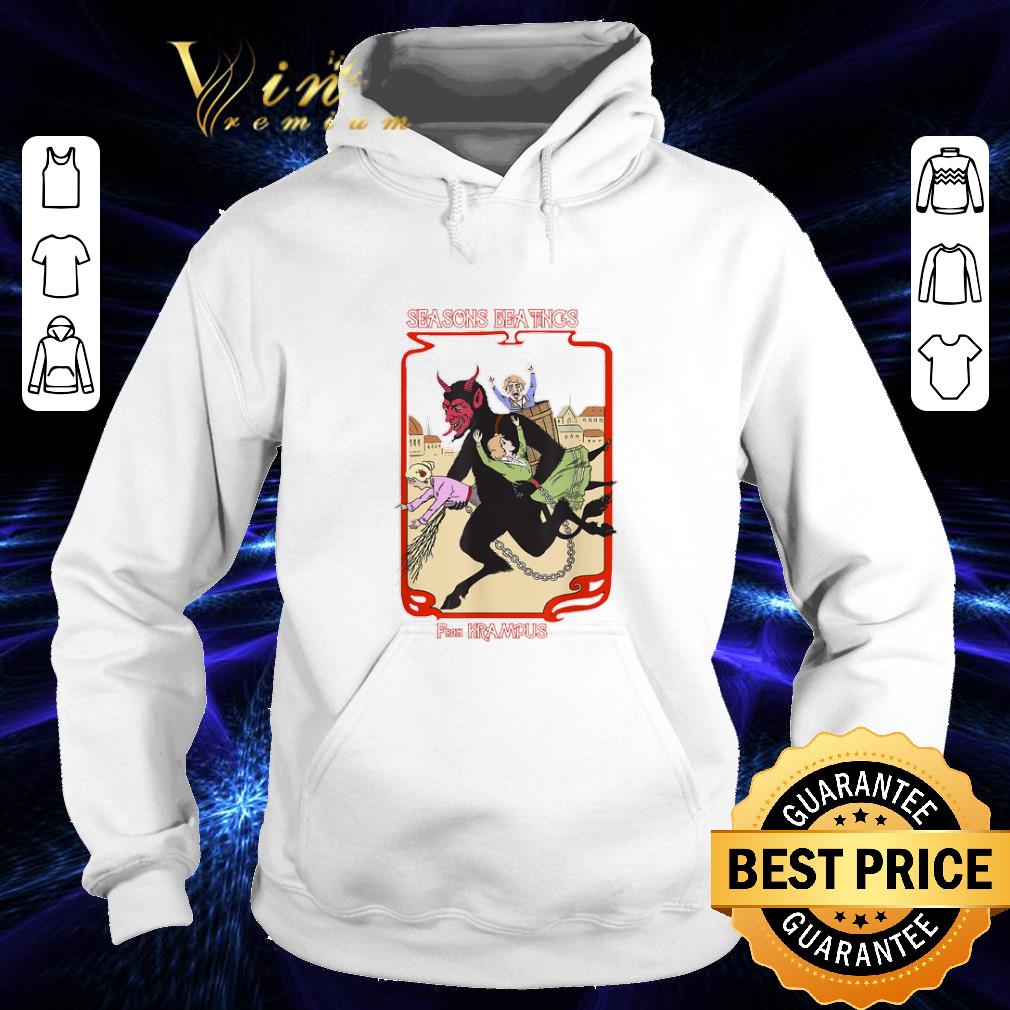 Original Seasons Beatings From Krampus Christmas shirt 4 - Original Seasons Beatings From Krampus Christmas shirt