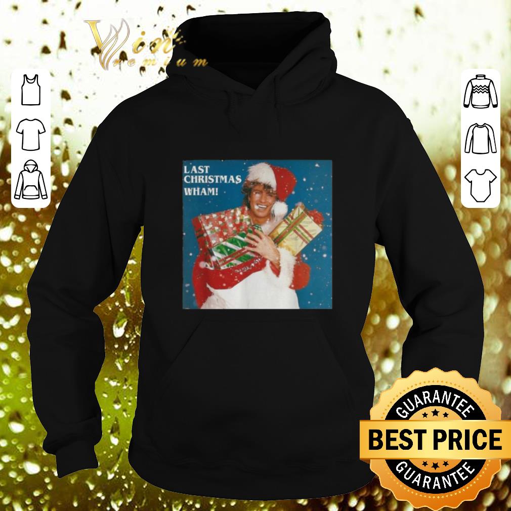 Original Wham Last Christmas George Michael shirt Original Wham Last Christmas George Michael shirt 4 - Original Wham Last Christmas George Michael shirt