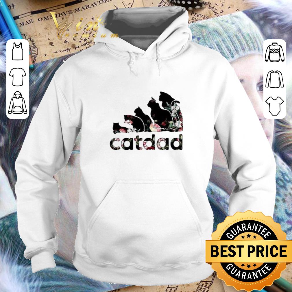 Top Adidas catdad flower shirt 4 - Top Adidas catdad flower shirt