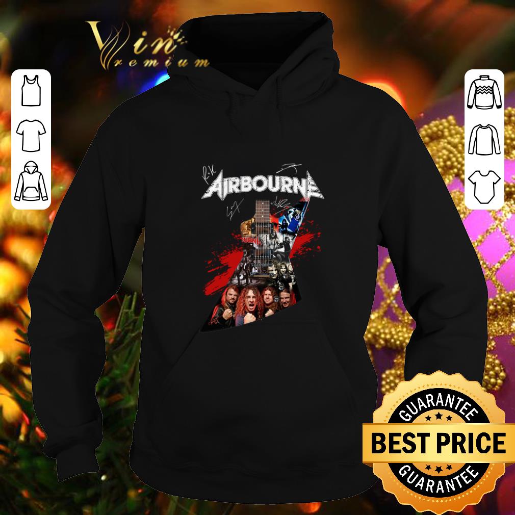 Top Airbourne all signature guitarist shirt Top Airbourne all signature guitarist shirt 4 - Top Airbourne all signature guitarist shirt