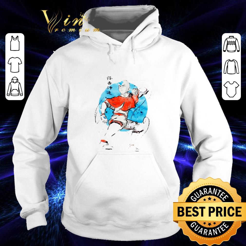 Top Avatar The Last Airbender Aang Watercolor shirt 4 - Top Avatar The Last Airbender Aang Watercolor shirt