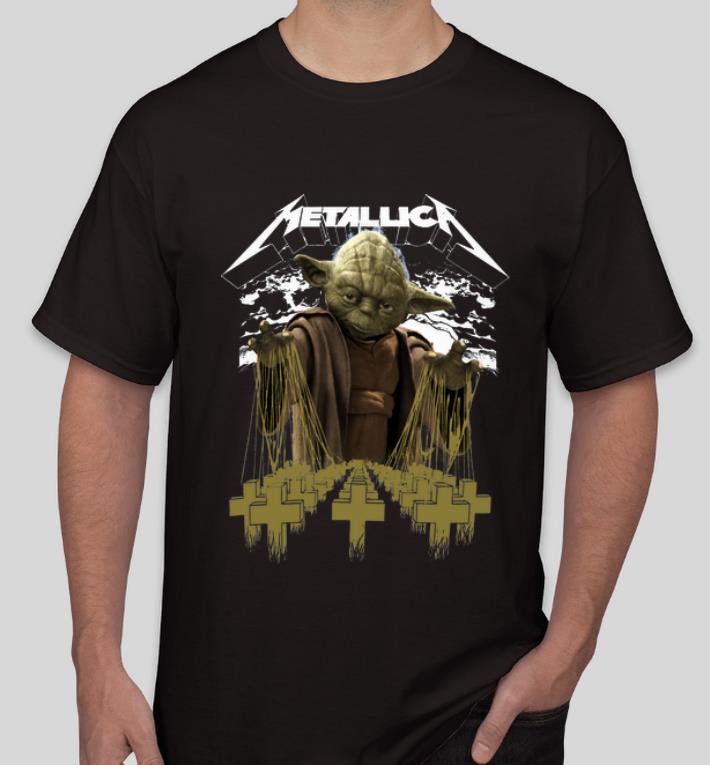 Top Baby Yoda Star Wars Metallica shirt 4 - Top Baby Yoda Star Wars Metallica shirt