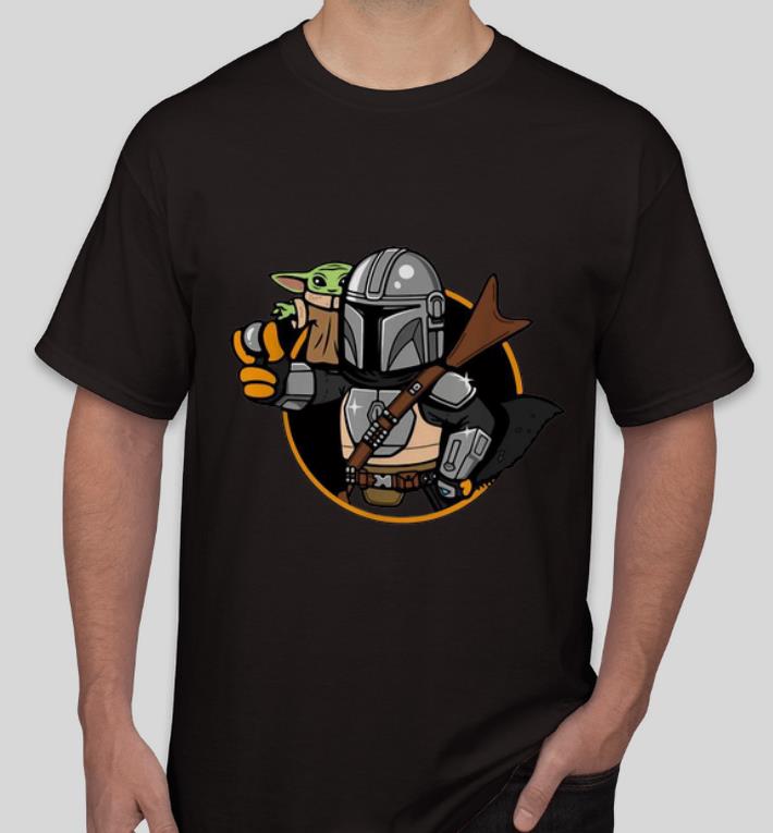 Top Baby Yoda Vault Mando And The Mandalorian shirt 4 - Top Baby Yoda Vault Mando And The Mandalorian shirt