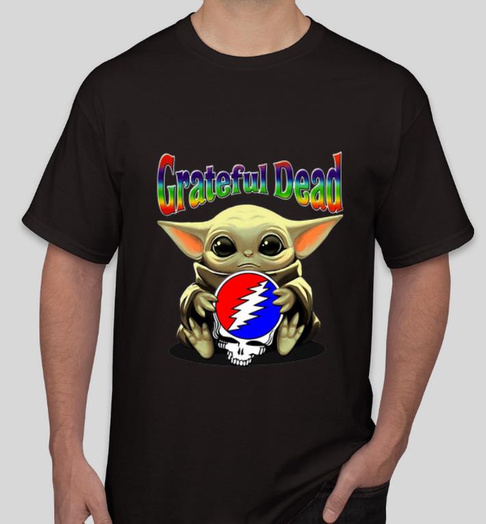 Top Star Wars Baby Yoda Hug Grateful Dead shirt 4 - Top Star Wars Baby Yoda Hug Grateful Dead shirt
