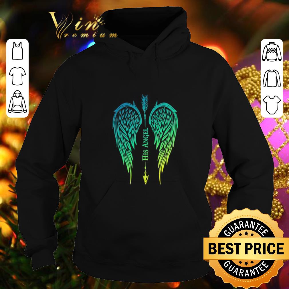 Top Wings His Angel Arrow Cross shirt 4 - Top Wings His Angel Arrow Cross shirt
