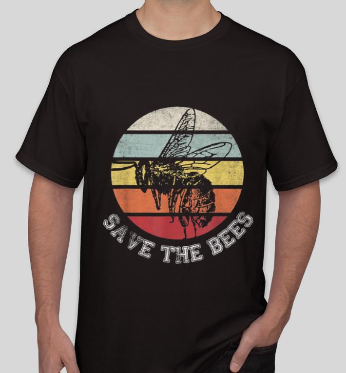 Awesome Save The Bees Beekeeper Vintage shirt 4 - Awesome Save The Bees Beekeeper Vintage shirt
