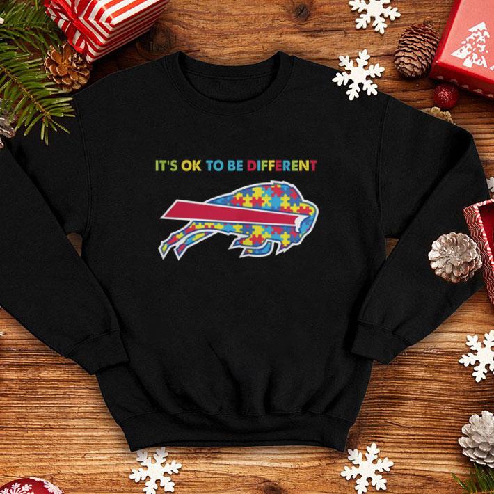 Buffalo Bills it's ok to be different Autism Awareness shirt Buffalo Bills it s ok to be different Autism Awareness shirt 4 - Buffalo Bills it's ok to be different Autism Awareness shirt