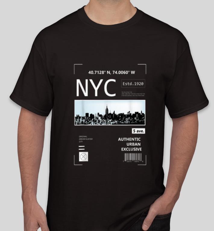 Great New York City Authentic Urban Exclusive shirt 4 - Great New York City Authentic Urban Exclusive shirt