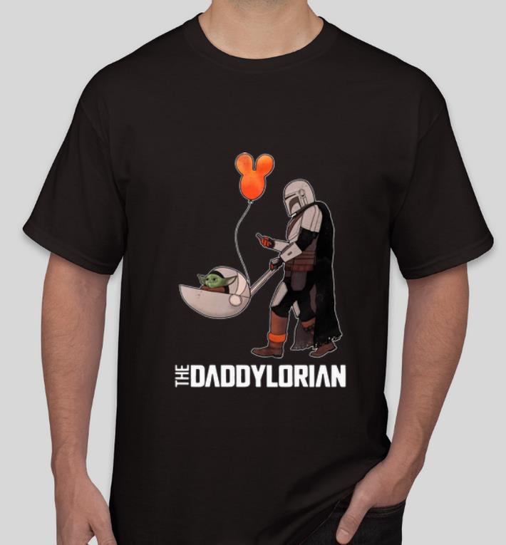 Great The Daddylorian Baby Yoda shirt 4 - Great The Daddylorian Baby Yoda shirt
