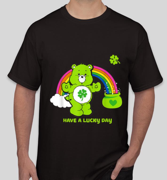 Nice Lucky Bears Have A Lucky Day shirt 4 - Nice Lucky Bears Have A Lucky Day shirt