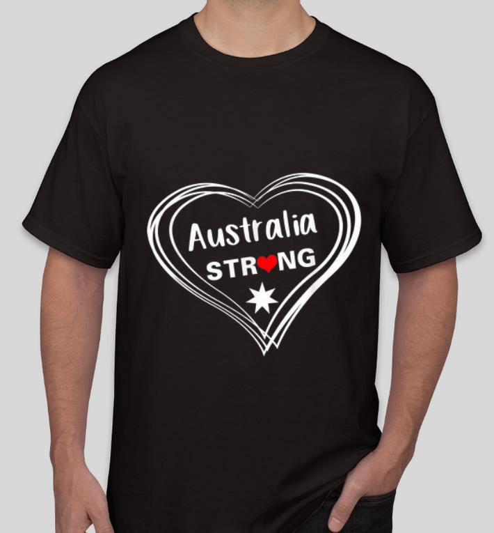 Official Australia Strong Pray For Australia shirt 4 - Official Australia Strong Pray For Australia shirt