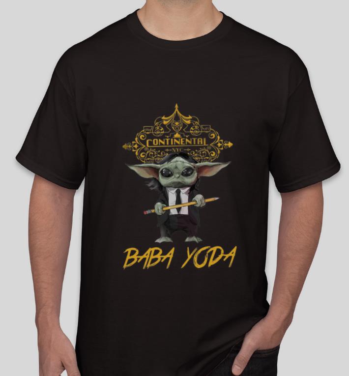 Official Continental Baby Yoda John Wick shirt 4 - Official Continental Baby Yoda John Wick shirt