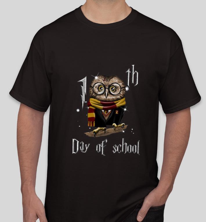Official Owl Harry Potter 100th Day Of School shirt 4 - Official Owl Harry Potter 100th Day Of School shirt