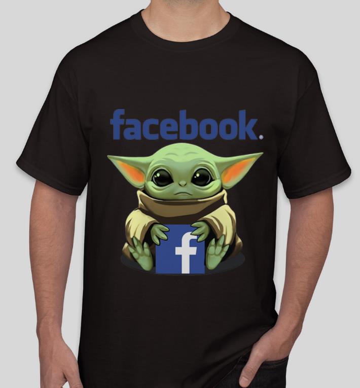 Official Star Wars Baby Yoda Hug Facebook shirt 4 - Official Star Wars Baby Yoda Hug Facebook shirt