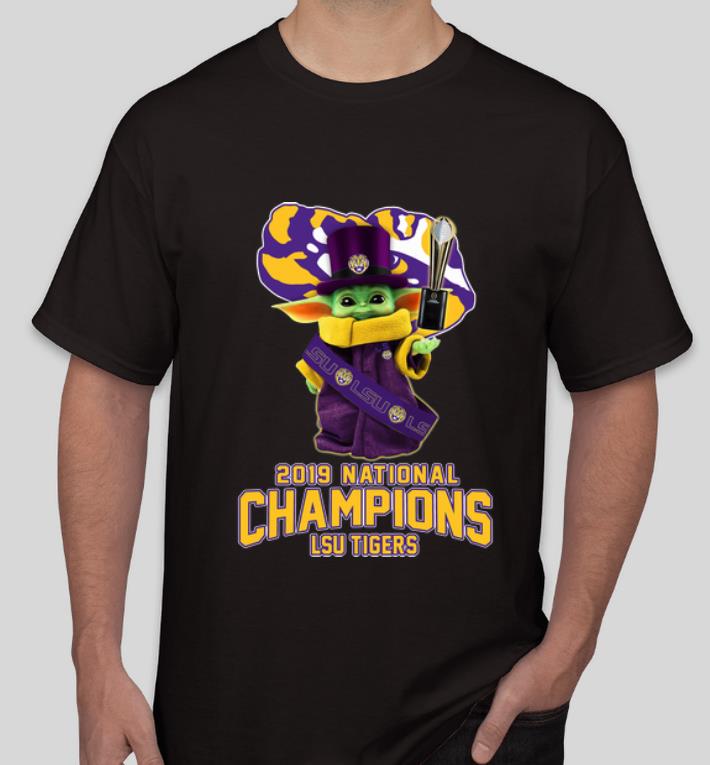 Official Star Wars Baby Yoda LSU Tigers 2019 National Champions shirt Official Star Wars Baby Yoda LSU Tigers 2019 National Champions shirt 4 - Official Star Wars Baby Yoda LSU Tigers 2019 National Champions shirt