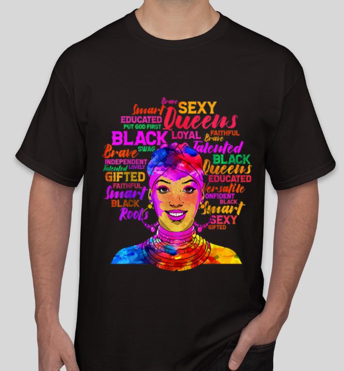 Original Black Queen African American Afro Sexy Queens shirt 4 - Original Black Queen African American Afro Sexy Queens shirt