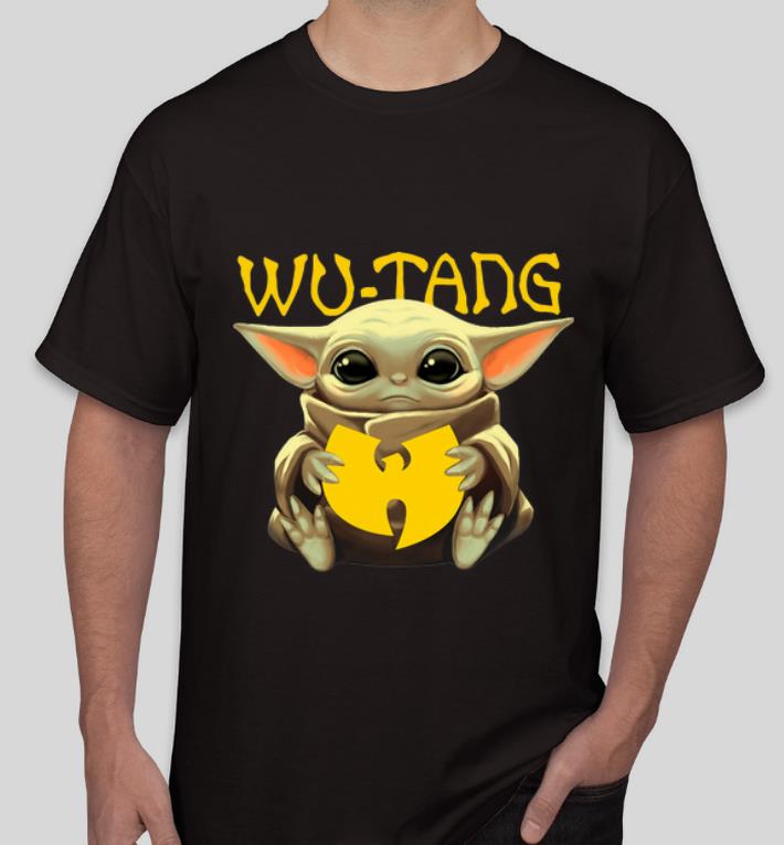 Original Star Wars Baby Yoda Hug Wu tang Clan shirt 4 - Original Star Wars Baby Yoda Hug Wu-tang Clan shirt