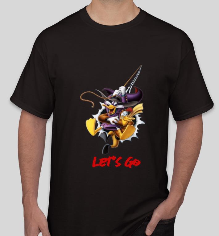 Premium Disney Duck Donald Let s Go shirt 4 - Premium Disney Duck Donald Let’s Go shirt