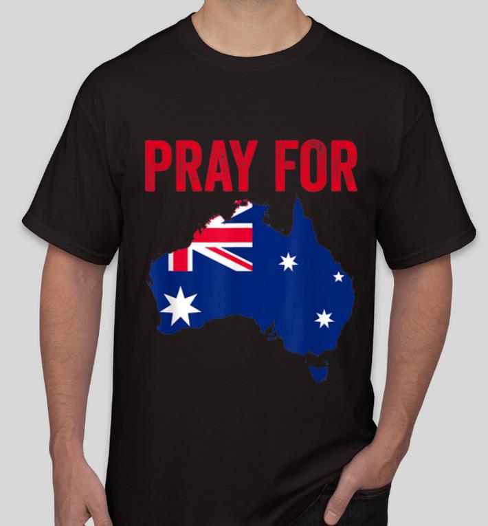 Premium Pray For Australia shirt 4 - Premium Pray For Australia shirt