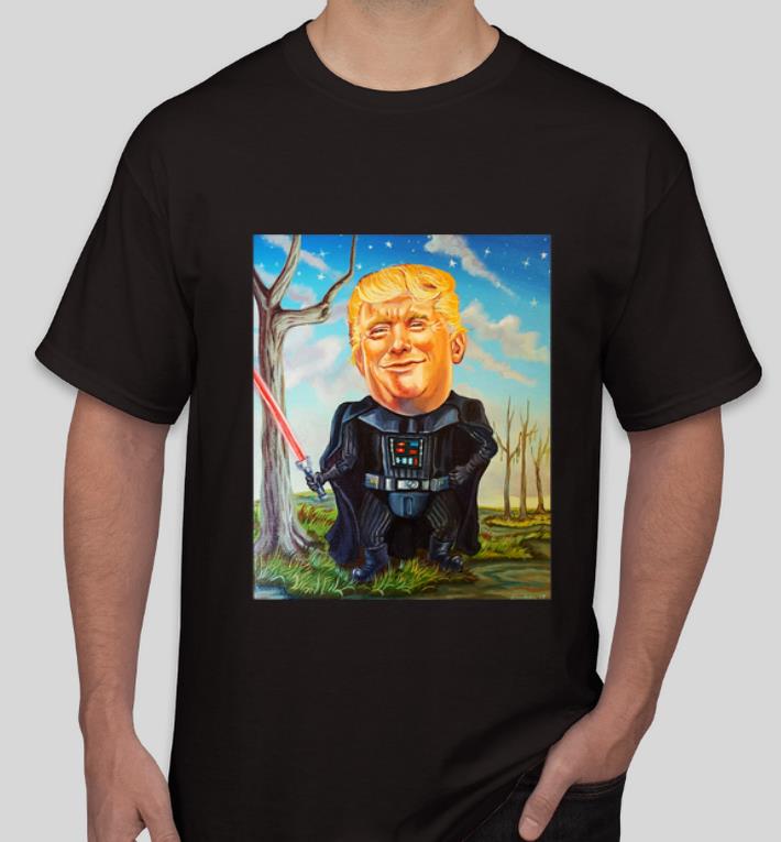 Pretty Darth Donald Trump President Star Wars shirt 4 - Pretty Darth Donald Trump President Star Wars shirt