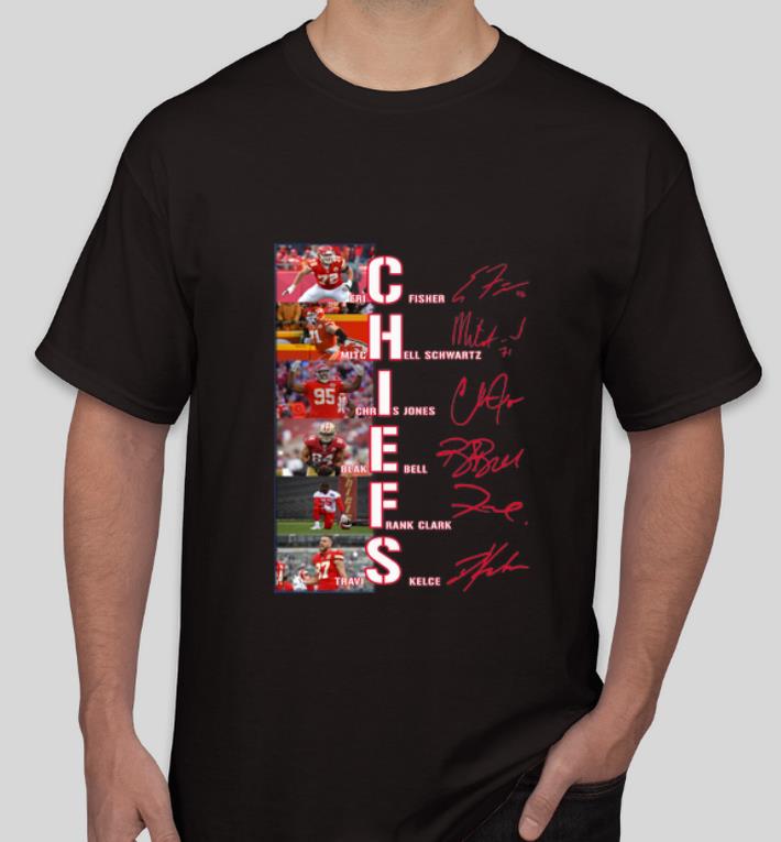 Awesome Kansas City Chiefs Eric Fisher Mitchell Schwartz Chris Jones Signatures shirt 4 - Awesome Kansas City Chiefs Eric Fisher Mitchell Schwartz Chris Jones Signatures shirt