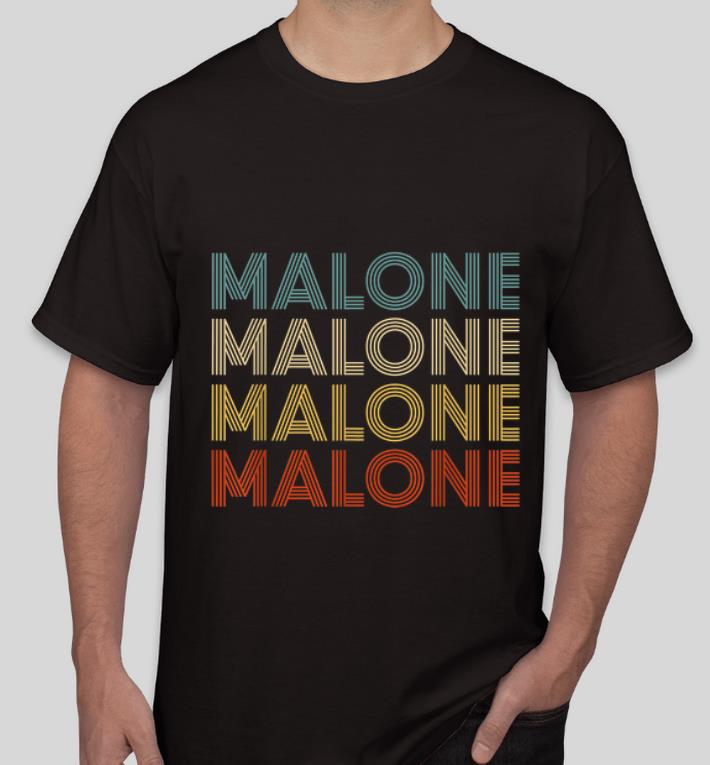 Awesome Malone Retro Vintage Post Malone shirt 4 - Awesome Malone Retro Vintage Post Malone shirt