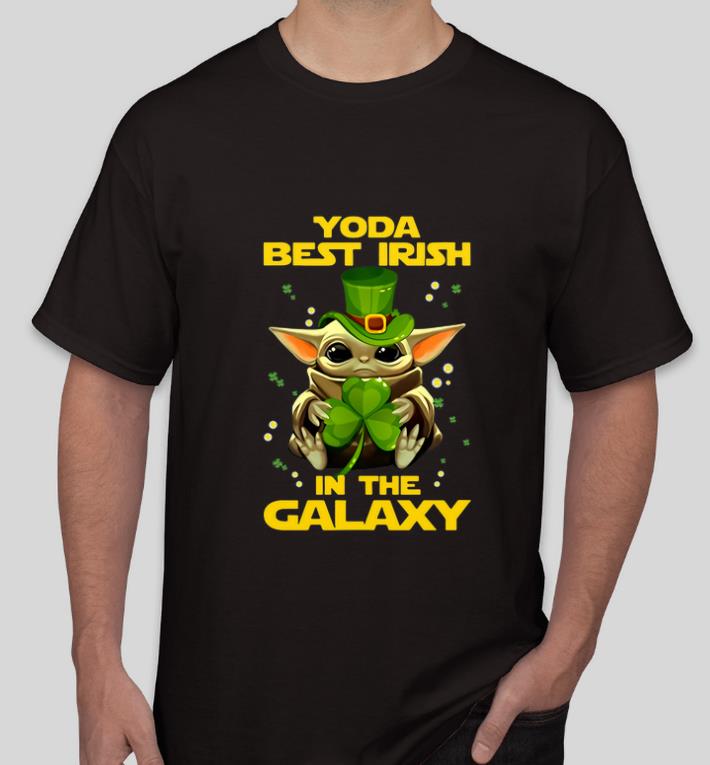 Great Baby Yoda Best Irish In The Galaxy shirt 4 - Great Baby Yoda Best Irish In The Galaxy shirt