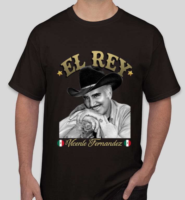 Great El Rey Vicente Fernandez Ranchera Mariachi Mexican shirt 4 - Great El Rey Vicente Fernandez Ranchera Mariachi Mexican shirt