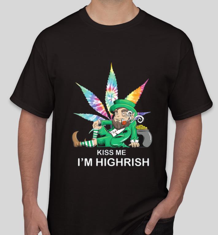 Great Leprechaun Kiss Me I m Highrish St Patrick s Day shirt 4 - Great Leprechaun Kiss Me I’m Highrish St Patrick’s Day shirt
