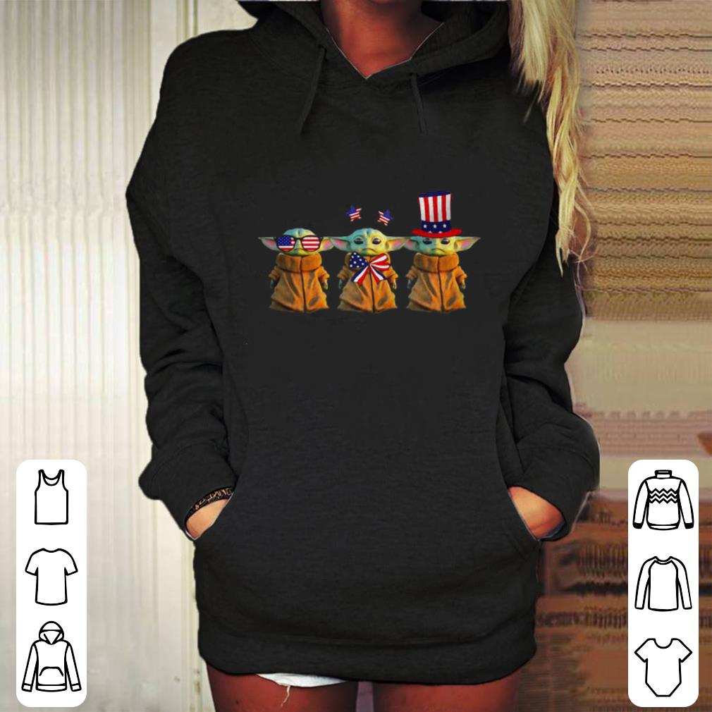 Hot Baby Yoda Patriot American USA Star Wars shirt 4 - Hot Baby Yoda Patriot American USA Star Wars shirt