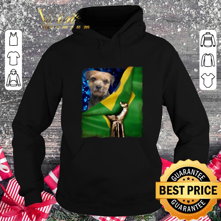 Hot Bandeira do Brasil Border Terrier shirt Hot Bandeira do Brasil Border Terrier shirt 4 - Hot Bandeira do Brasil Border Terrier shirt