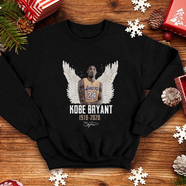 Hot Kobe Bryant Angel 1978 2020 Signature shirt Hot Kobe Bryant Angel 1978 2020 Signature shirt 4 - Hot Kobe Bryant Angel 1978 2020 Signature shirt