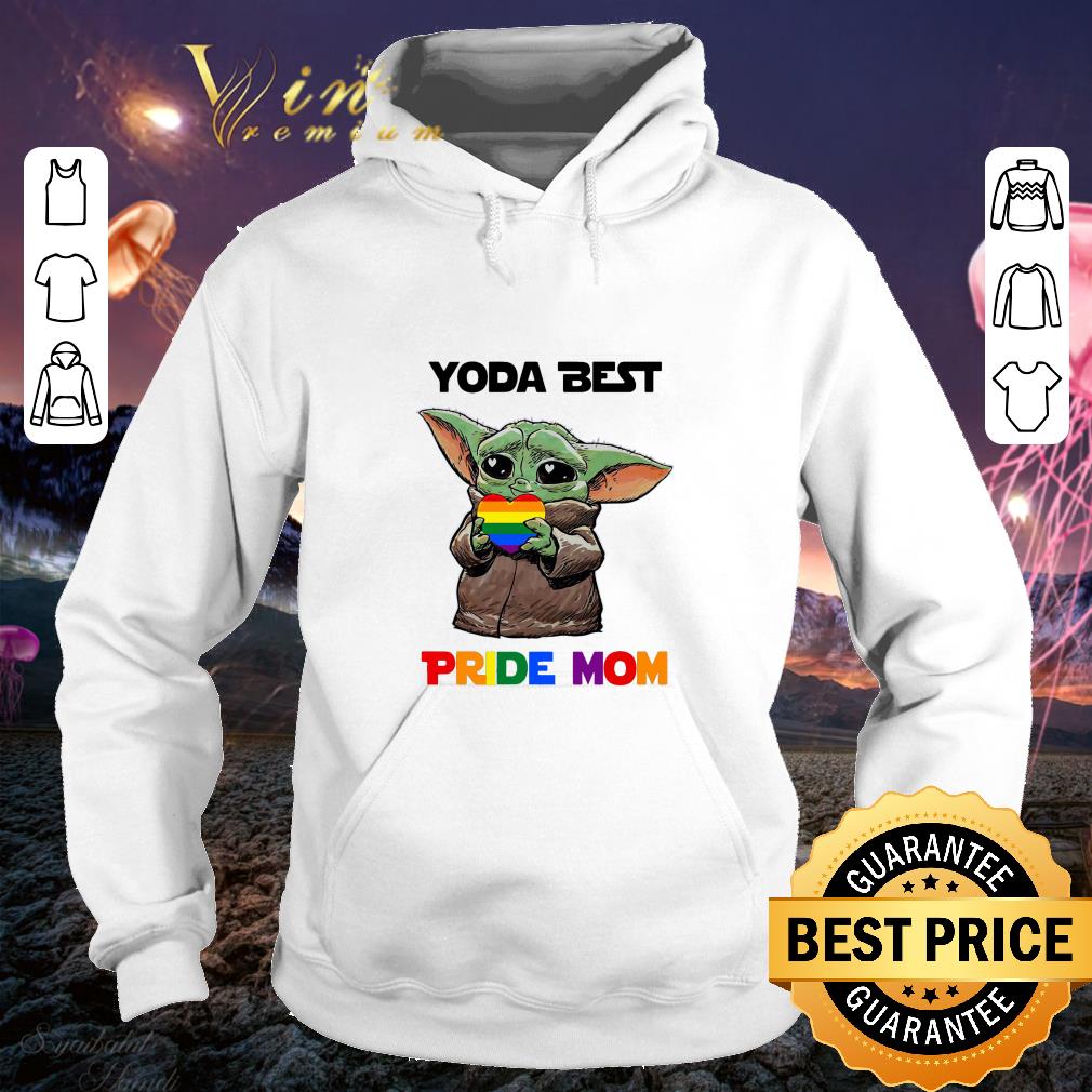 Hot LGBT Baby Yoda Best Pride Mom shirt 4 - Hot LGBT Baby Yoda Best Pride Mom shirt